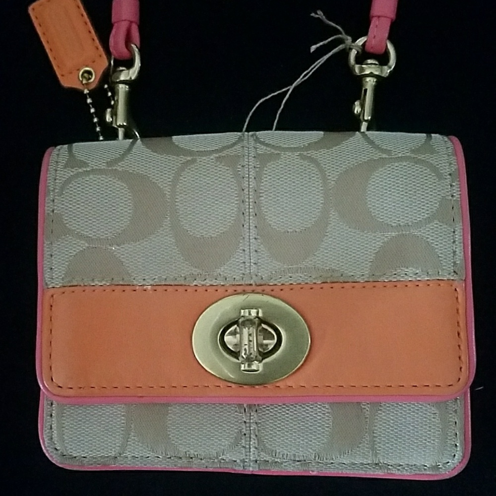Coach Crossbody Wallet